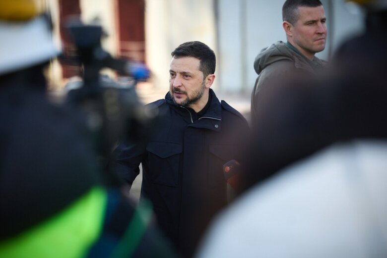 Володимир Зеленський відвідав Хмельницьку атомну електростанцію 13 лютого