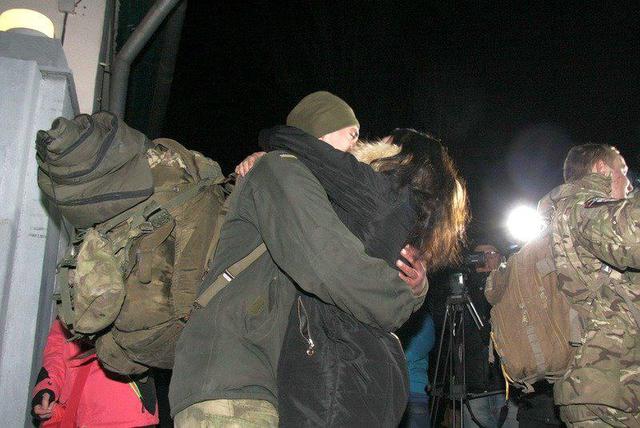 николаев десантники