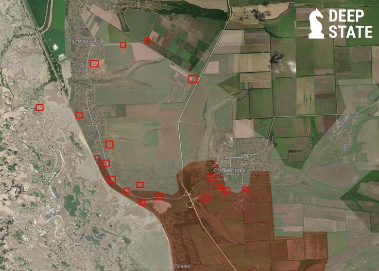 Russia continues assault attempts in the Stepnogorsk area