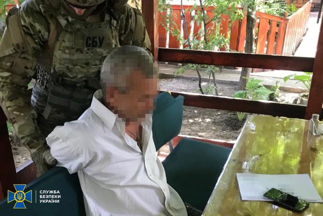 Агента военной разведки РФ задержали в Черкасской области, - СБУ 02
