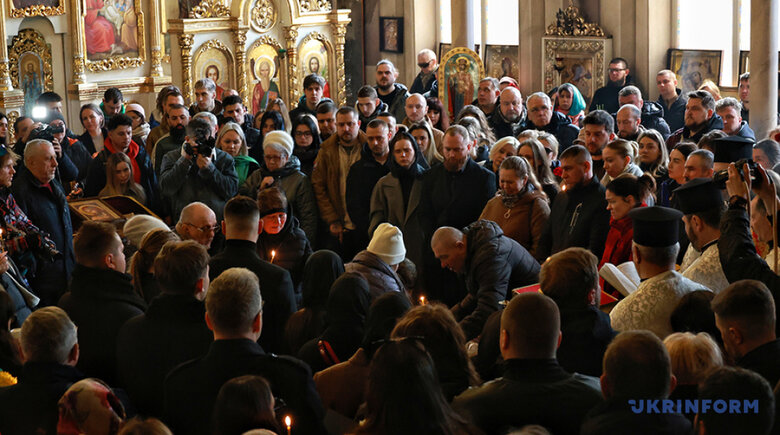 From Dem.'яном Ганулом попрощалися в Одесі 19 березня