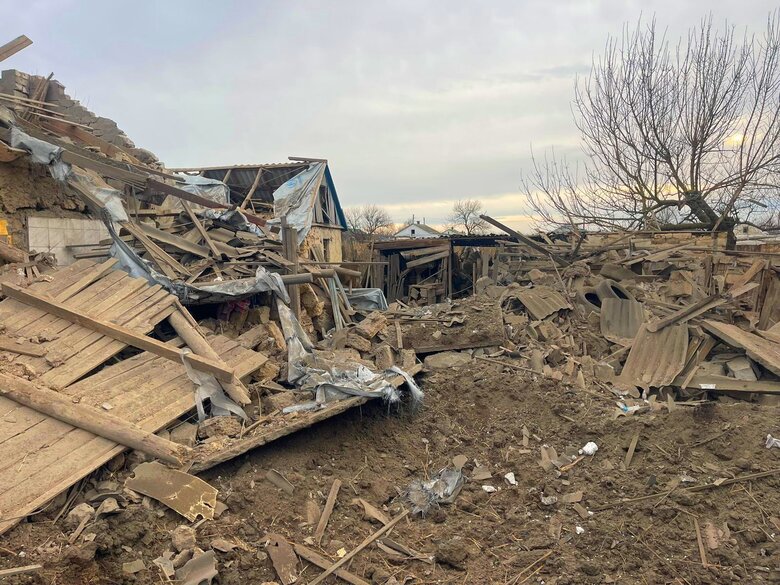 Наслідки ворожих обстрілів Херсонщини 12
