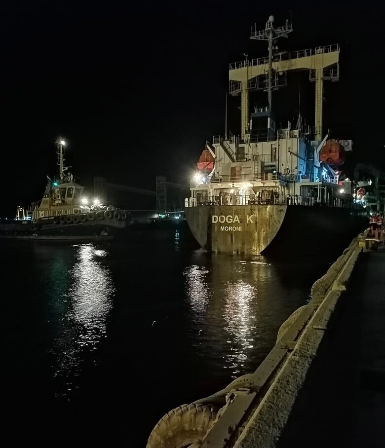 Fifth vessel chartered by UN entered Chornomorsk for loading, another 5 vessels with agricultural products left ports of Ukraine 01