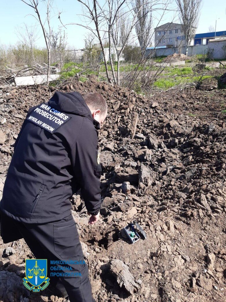 Последствия удара дронами по Снегиревке 02