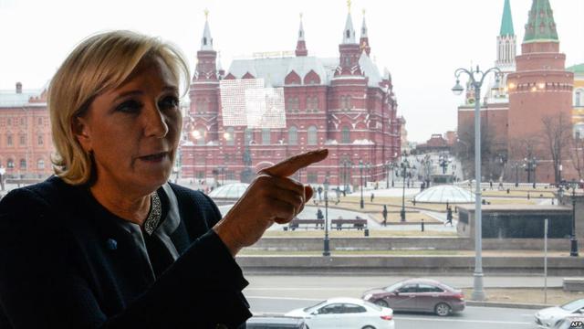 Russian terrorist Girkin of Marine Le Pen: I met her once, when she visited Malofeevs office in 2013 05