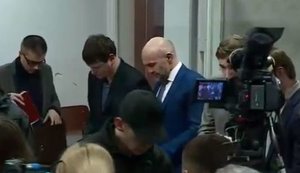 Суд з обрання запобіжного заходу Мангеру перенесено на 12:30 13 лютого. ВIДЕО