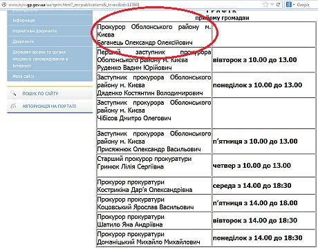 прокуратура
