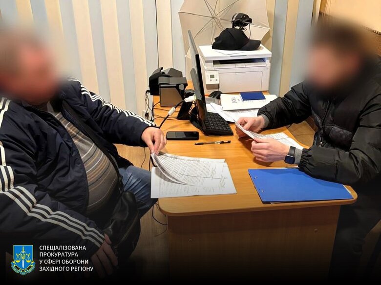 організатори схеми для ухилянтів на Львівщині