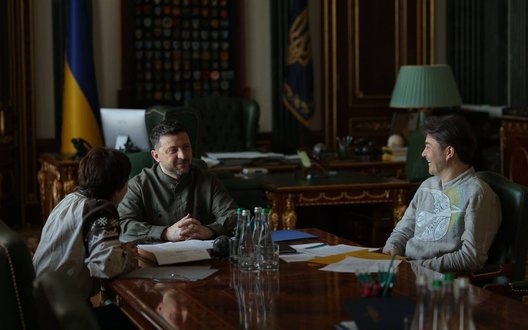 У перелік номінацій Шевченківської премії додали архітектуру, - Зеленський
