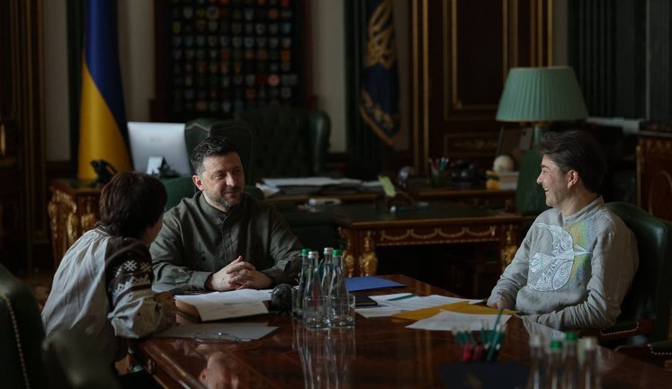 У перелік номінацій Шевченківської премії додали архітектуру, - Зеленський