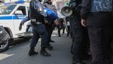 На первомайских акциях в России задержали 124 человека. ВИДЕО+ФОТОрепортаж