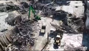 Як виглядає ТРЦ у Кривому Розі після атаки РФ. ВIДЕО