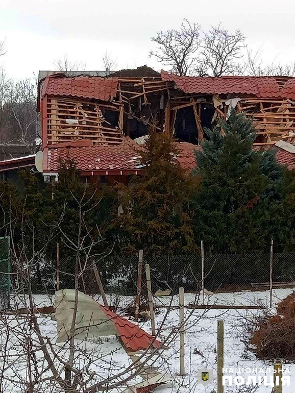 Наслідки ворожих обстрілів Херсонщини 03