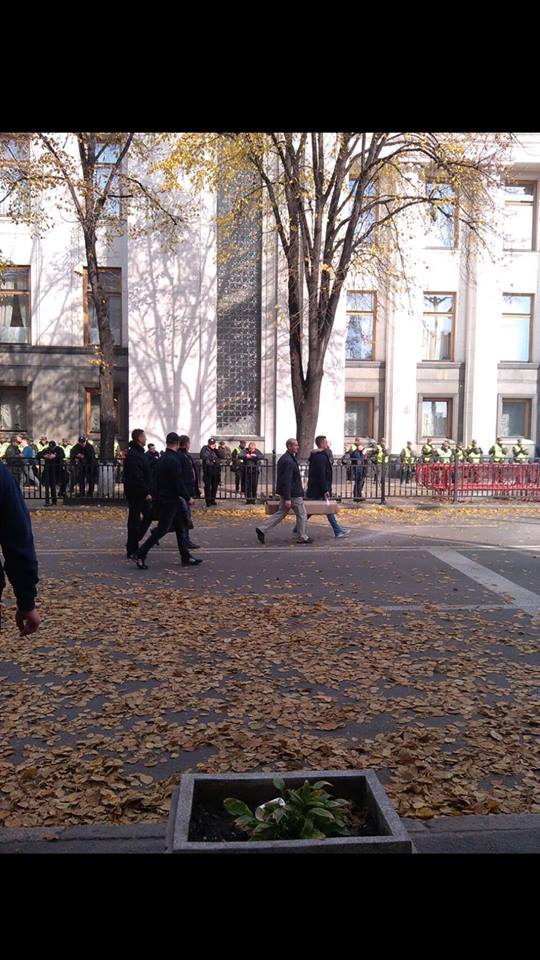 Акція під Верховною Радою: Що далі? Давид Сакварелідзе vs Антон Геращенко 03