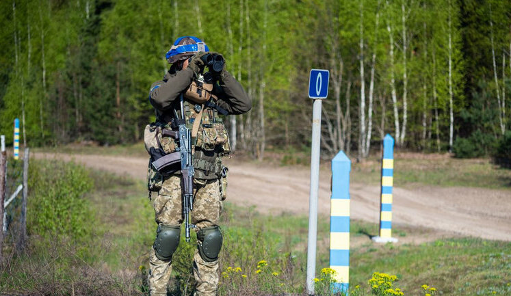 Restriction of movement of citizens near the border in Sumy region is connected with activity of enemy SRGs and increase in shelling - OGT "Siversk"