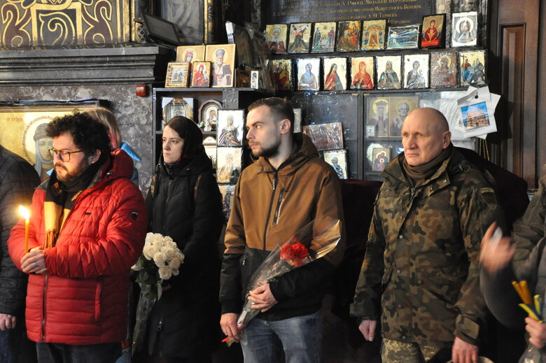 Із колишнім речником Правого сектору Артемом Скоропадським попрощалися у Києві 40