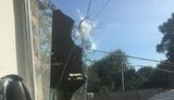 Российско-террористические войска совершили провокационный обстрел пункта пропуска "Майорское". ФОТО