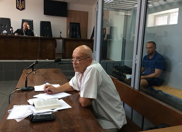 Суд арестовал на 60 дней третьего подозреваемого в убийстве ветерана Олешко Обухова 02