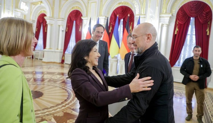 Germany will increase its contribution to Ukraine’s energy fund to over €800 million, - Shmyhal