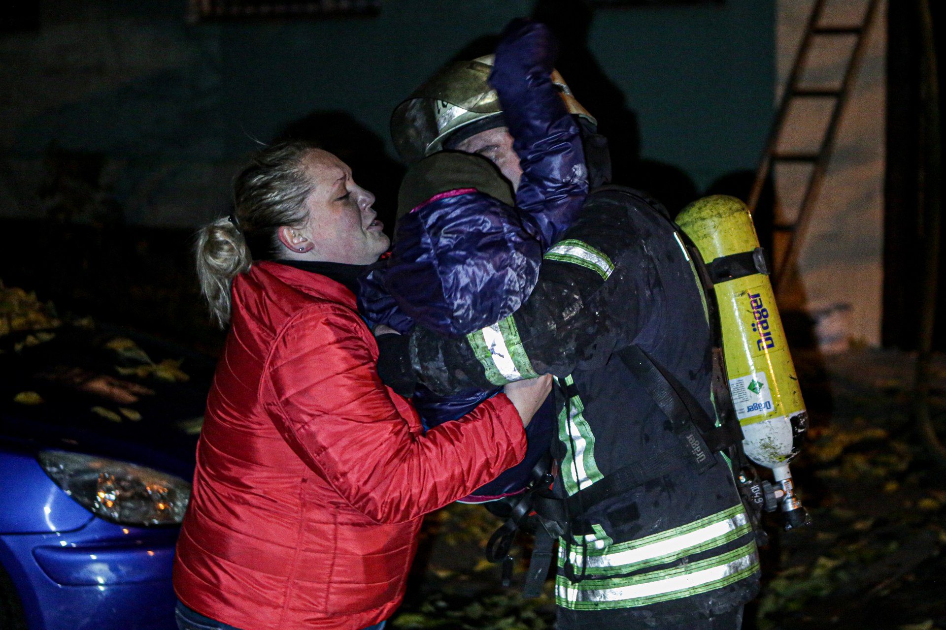 Пожар в Киеве: в жилом доме произошел пожар | Цензор.НЕТ