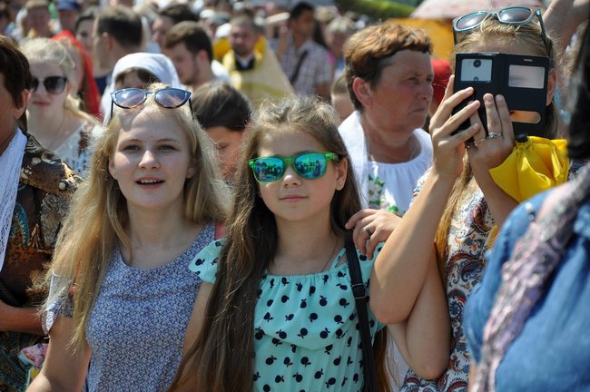 Крестный ход УПЦ КП к 1030-летию крещения Руси-Украины состоялся в Киеве 48