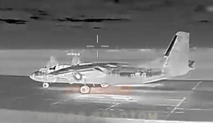 Транспортник Ан-26 та дві РЛС: "Примари" ГУР у Криму спалили чергові дороговартісні цілі окупантів. ВIДЕО