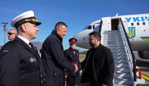 Zelenskyy arrives in UK: Wide range of security issues to be discussed. VIDEO