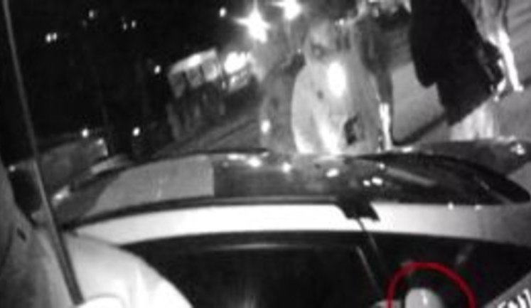 "Давай будем стрелять. А шо делать?", - погоня полицейских за автомобилем БМВ 7 февраля. ВИДЕО