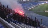 Фанаты "Динамо" прорвались на матч с "Олимпиком" - жгли фаеры и скандировали "Суркисы - ганьба Динамо". ВИДЕО+ФОТОрепортаж
