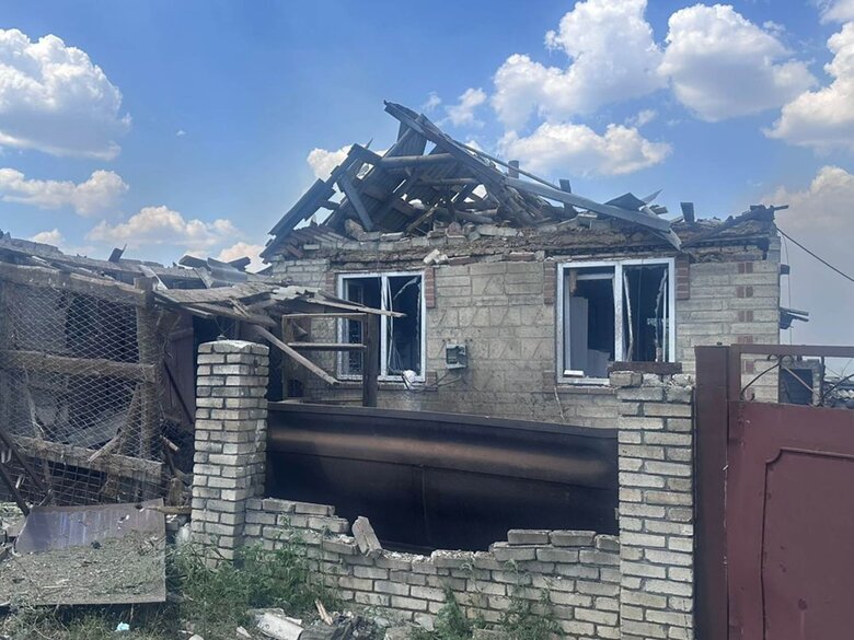 Обстріли Донеччини 1 липня