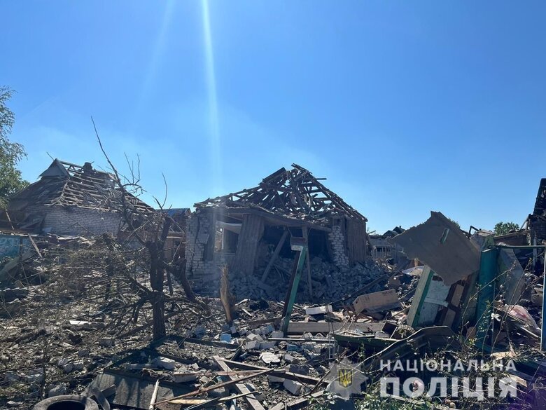 Рашисты накрыли огнем 14 населенных пунктов Донетчины, - Нацполиция 07