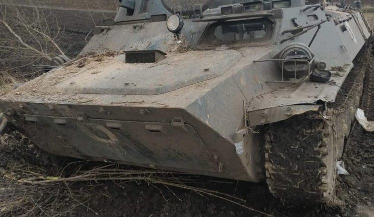 Рашисти вивели з Сумщини основну частину своєї техніки, але ЗСУ встигли захопити трофеї. ФОТО