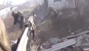 Fighting in streets of Mariupol. VIDEO