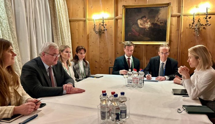 Сибига встретился с Каллас: обсудили мирные усилия, усиление санкций против РФ и членство Украины в ЕС