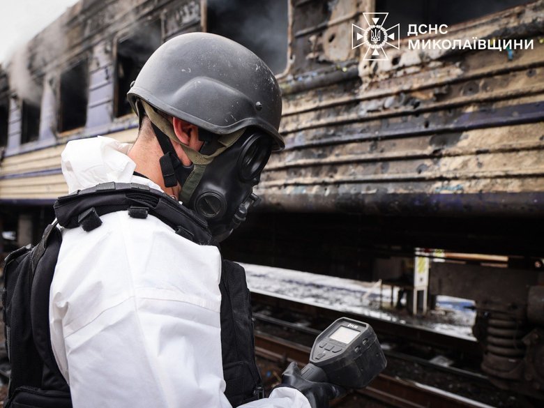 РФ знову атакувала поїзд: цього разу на Миколаївщині