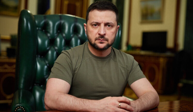 Security assistance to Ukraine should continue and increase - Zelensky to U.S. Senators Portman and Klobuchar