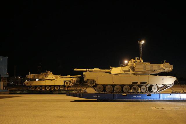 нато сша танки