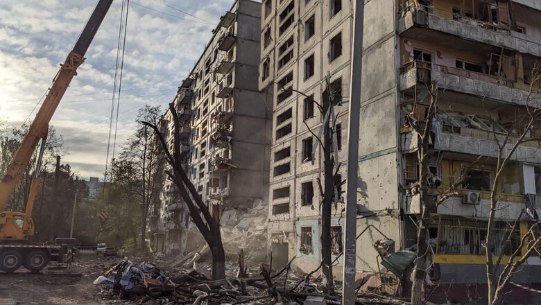 Вследствие ночного ракетного удара по Запорожью погибли 12 человек (обновлено) 03