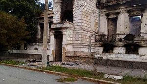 Італія засудила атаку РФ на Херсон, внаслідок якої знищено історичну будівлю посольства. ФОТО