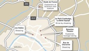 IS militant group claims responsibility for Paris attacks – Reuters