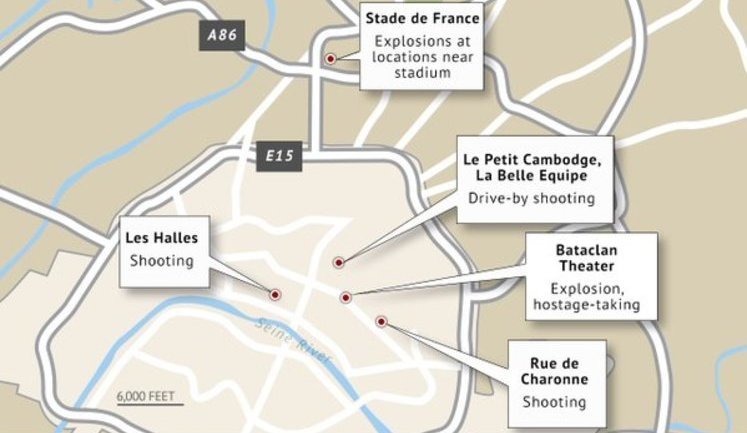 IS militant group claims responsibility for Paris attacks – Reuters