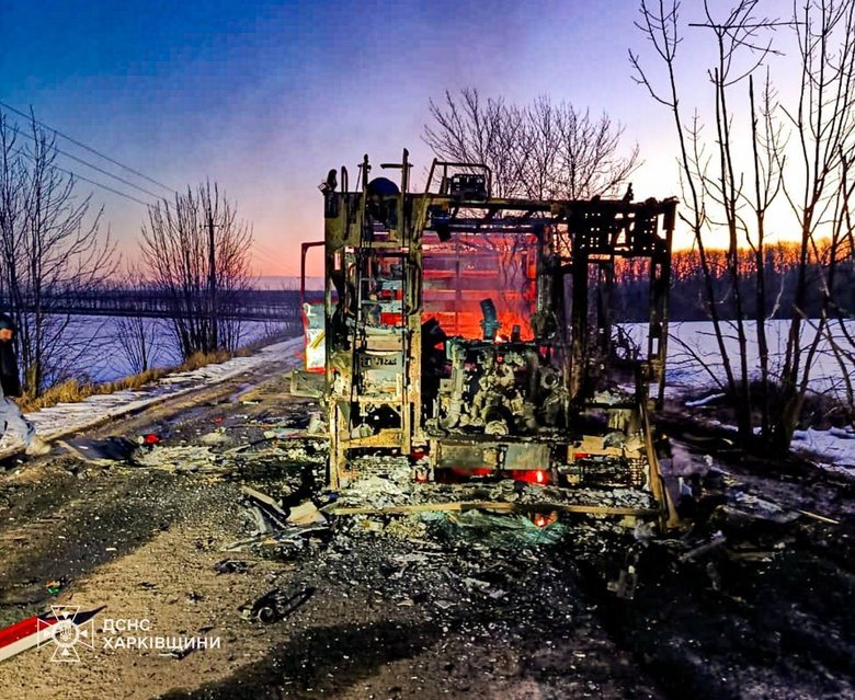 РФ атакувала рятувальників на Харківщині