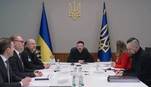 Energy, reconstruction and investments in defence industry: Zelenskyy spoke with international business representatives. VIDEO