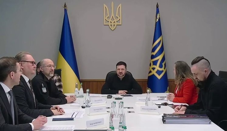Energy, reconstruction and investments in defence industry: Zelenskyy spoke with international business representatives. VIDEO