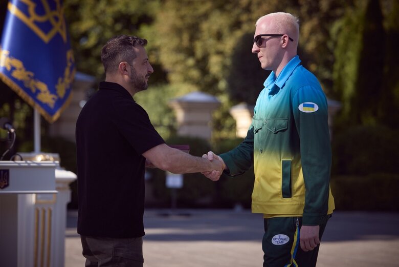 Зеленський нагородив призерів Паралімпіади