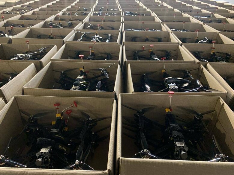 Армія дронів передала ще 1500+ українських FPV-дронів Shrike на Донецький напрямок 02