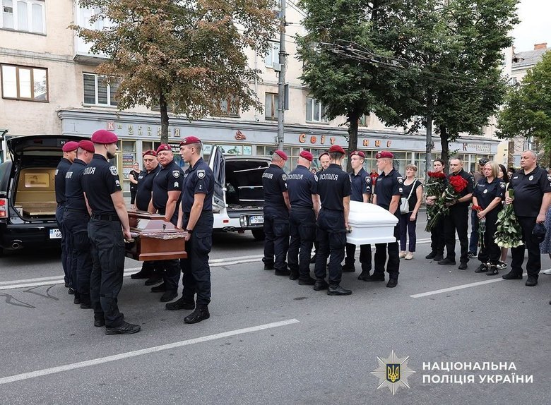 загиблі поліцейські в Житомирі