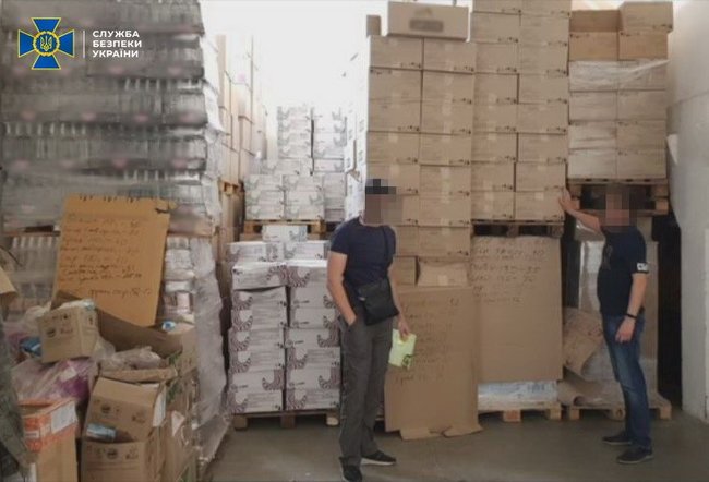 СБУ блокировала незаконный экспорт товаров в ОРДЛО отечественными компаниями на сумму более чем 32 млн грн 02 СБУ блокировала незаконный экспорт товаров в ОРДЛО отечественными компаниями на сумму более чем 32 млн грн 02