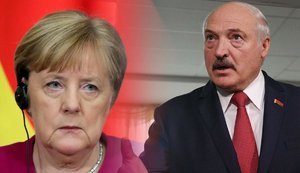 Лукашенко в разговоре с Меркель требовал признать его легитимным, - BILD