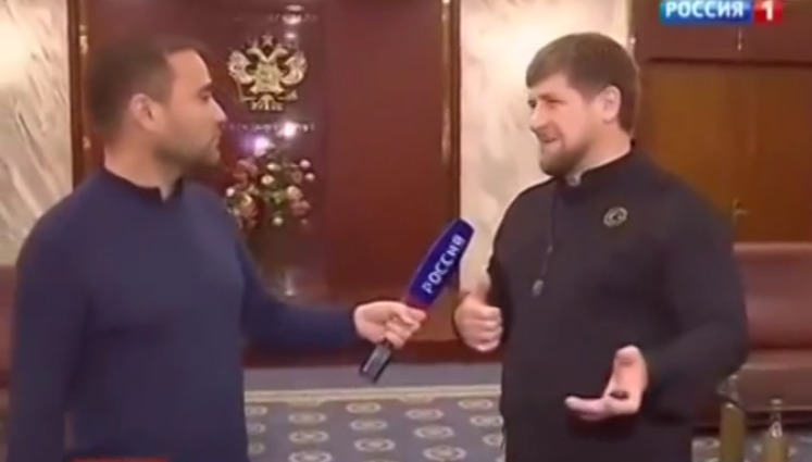 "Або він проситиме вибачення, або ми заслужено його покараємо. Ми не промахуємося, ми стріляємо точно", - Кадиров про Мосійчука. ВIДЕО